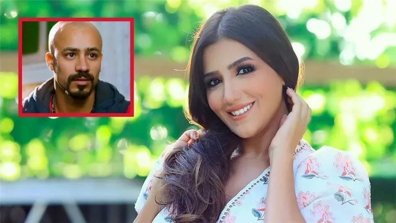 مي عمر مدمنة في فيلم بنات رزق وتشبه شخصية أحمد داوود في فيلم ولاد رزق