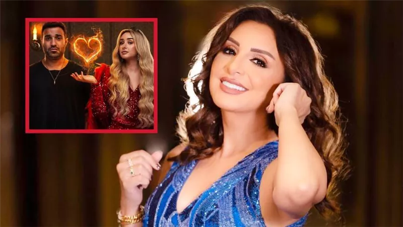 أنغام تهنئ هنا الزاهد وأحمد فهمي بعرض مسرحية جوازة معفرتة : ضحكتونى من قلبي 
