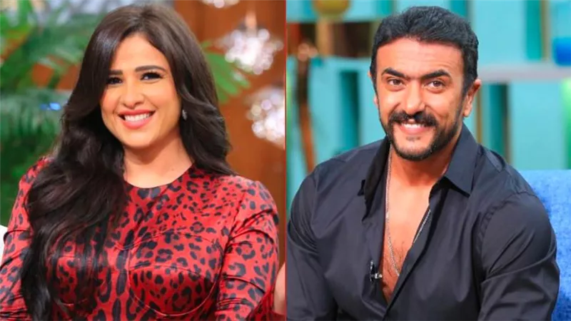 أحمد العوضي : اعترضت إن يبقي فيه قصة حب بيني وبين ياسمين عبدالعزيز في مسلسل اللي مالوش كبير