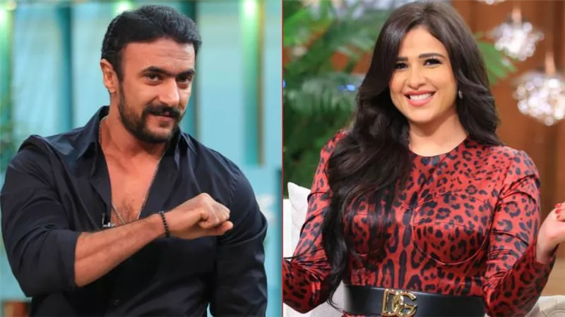 ياسمين عبدالعزيز : أنا رومانسية وأحمد مش بيقولي كلام حلو ومقتنع إن الحب أفعال مش كلام