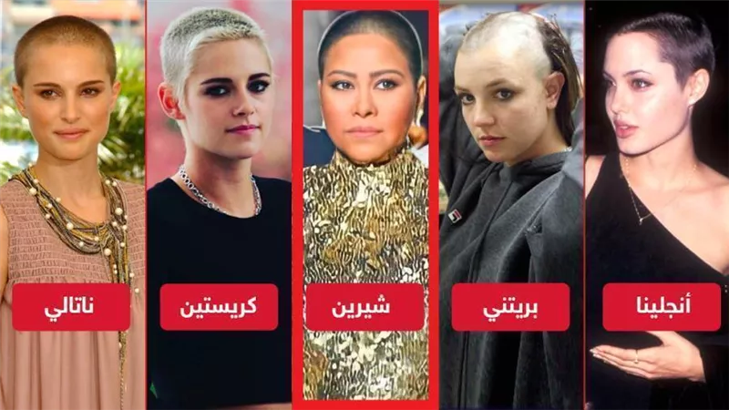 نجمات على الزيرو .. شيرين وجينيفر وبريتنى وكريستين وناتالي تعددت الأسباب واللوك واحد