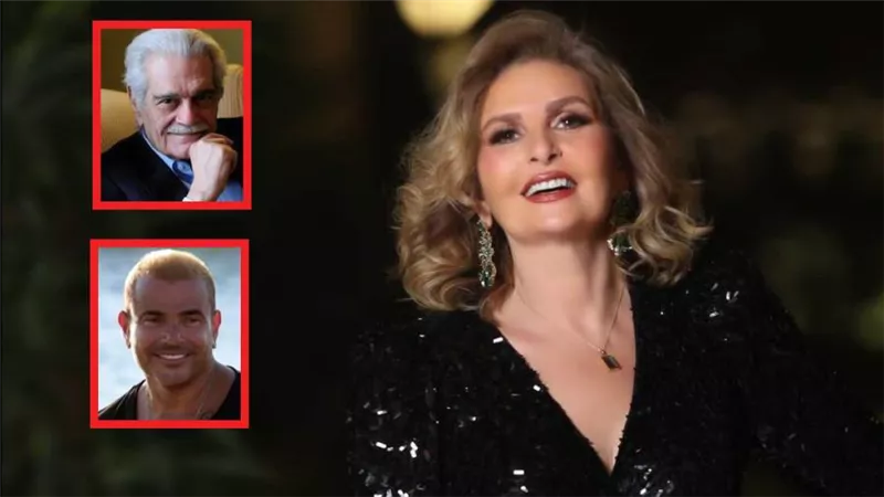 يسرا : عمر الشريف وعمرو دياب جاملوني كمنتجة في فيلم ضحك ولعب وجد وحب