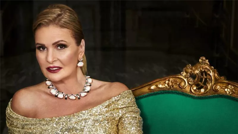 يسرا تجسد دور فريدة سيدة أرستقراطية في مسلسلها الجديد أحلام سعيدة رمضان 2022
