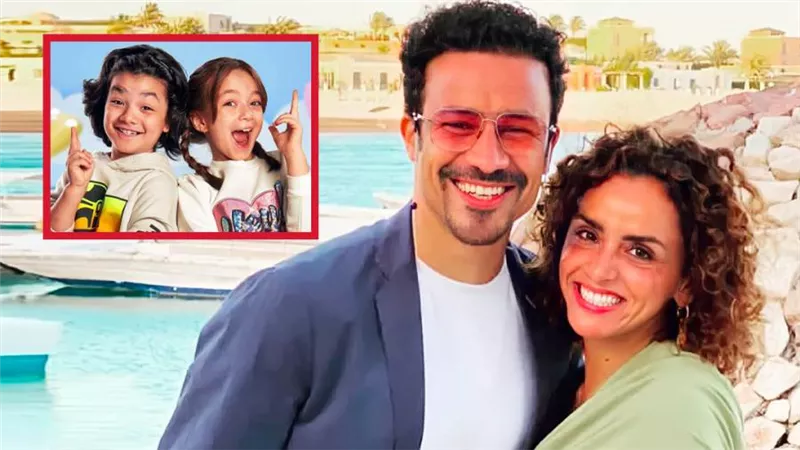 أحمد داوود وعلا رشدي ينتهيان من تصوير حلقة من برنامج خلاويص مع مني أحمد زاهر