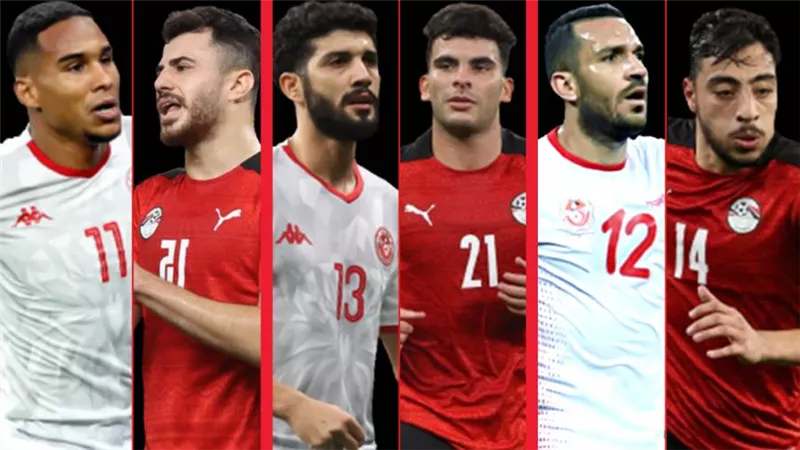 أصدقاء اليوم أعداء الغد .. مواجهات خاصة بين نجوم مصر وتونس في نصف نهائي كأس العرب