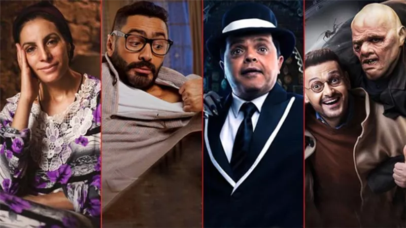 ريش وأحمد نوتردام ومش أنا والنمس والإنس .. أكثر 4 أفلام بحث عنها المصريون على جوجل فى 2021