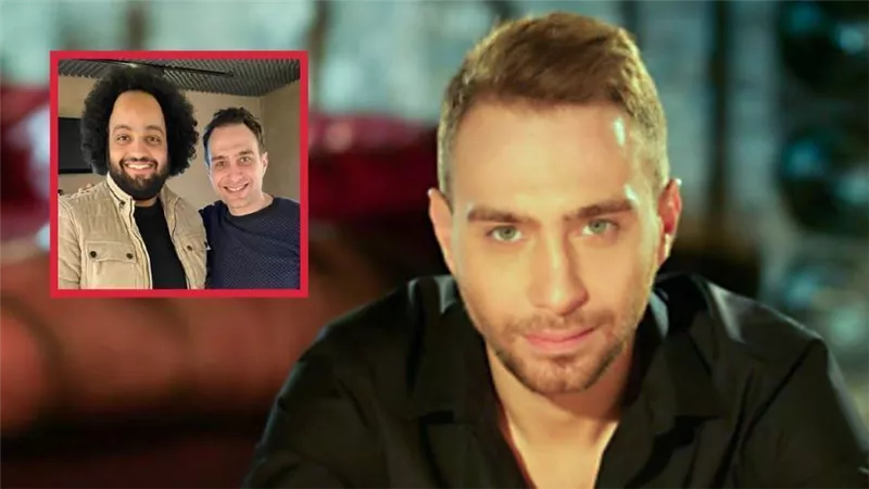 حسام حبيب يرفع شعار دقت ساعة العمل بعد انفصاله عن شيرين ويحضر لأغنية جديدة