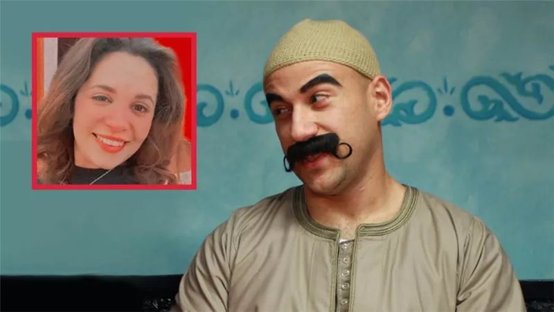 أحمد مكي يعيش قصة حب مع رحمة أحمد في مسلسل الكبير أوي رمضان 2022
