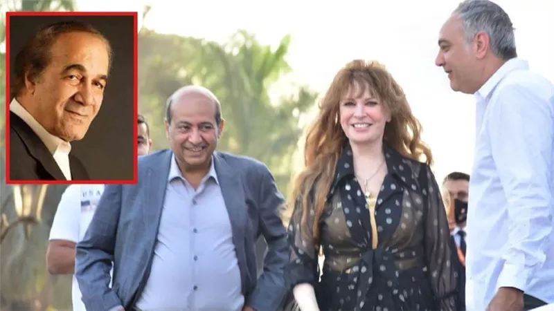 نيللي فى ندوة مهرجان القاهرة : أنا ومحمود ياسين كنا لايقين علي بعض وعملنا ثنائي ناجح