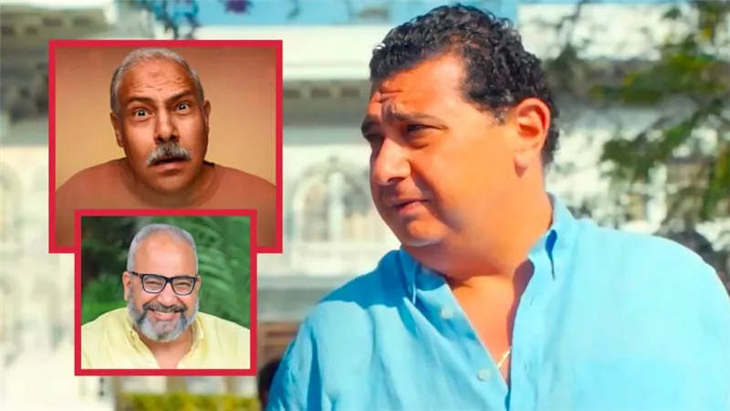 محمد رضوان النجم الصاعد على طريقة بيومى فؤاد : نحضر للجزء الثانى من مسلسل موضوع عائلى وماجد الكدوانى عبقرى