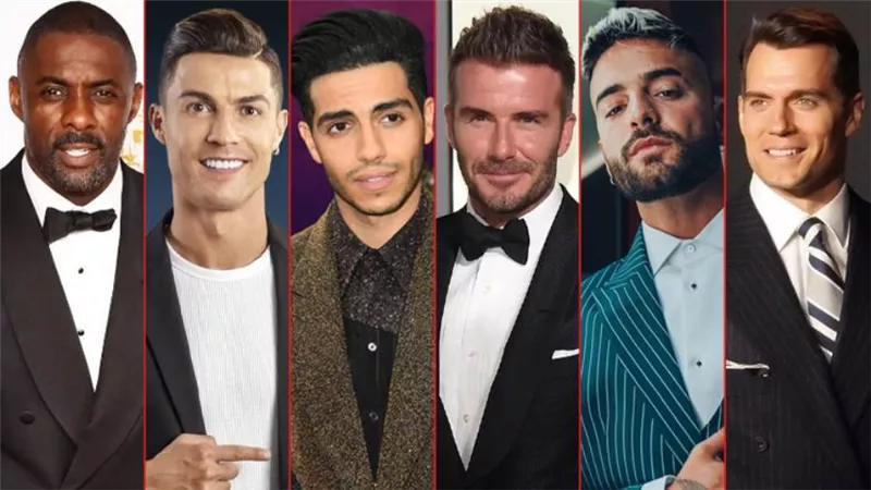 مينا مسعود وكافيل وبيكهام ورونالدو وألبا ومالوما .. من يحصد لقب أفضل وجه في العالم 2021 ؟
