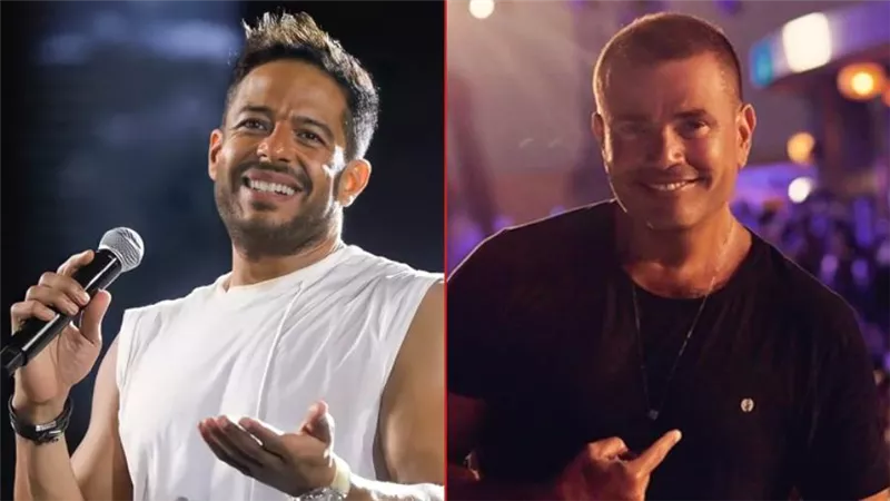 حفلات 30 ديسمبر .. عمرو دياب يحيى حفلا كبيرا بموسم الرياض وحماقى يلتقى جمهوره فى العين السخنة