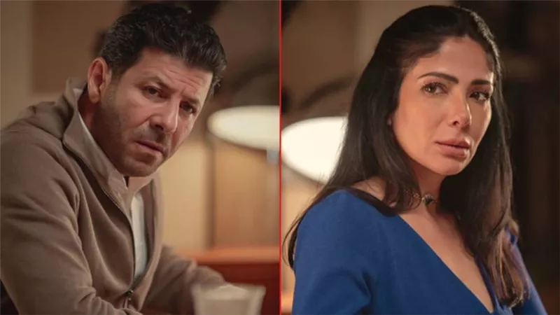 الصور الأولى لـ منى زكي وإياد نصار من كواليس فيلم Perfect Strangers قبل عرضه 20 يناير على نتفلكس