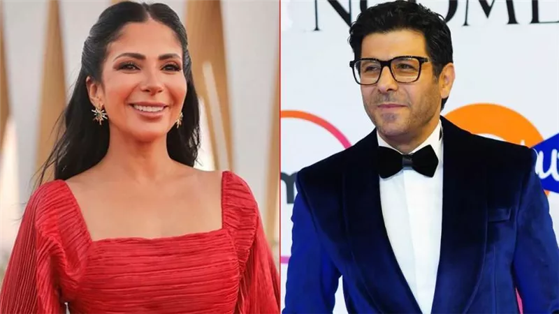 يجتمعان في فيلم أصحاب ولا أعز ومسلسل لام شمسية .. 2022 عام دويتو منى زكي وإياد نصار