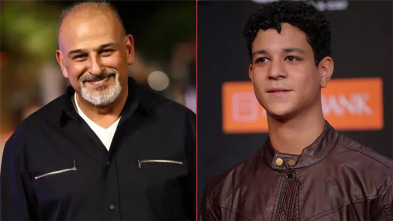 أحمد داش ابن جمال سليمان في مسلسل فوق الـ 18 والعمل يناقش مشاكل الشباب