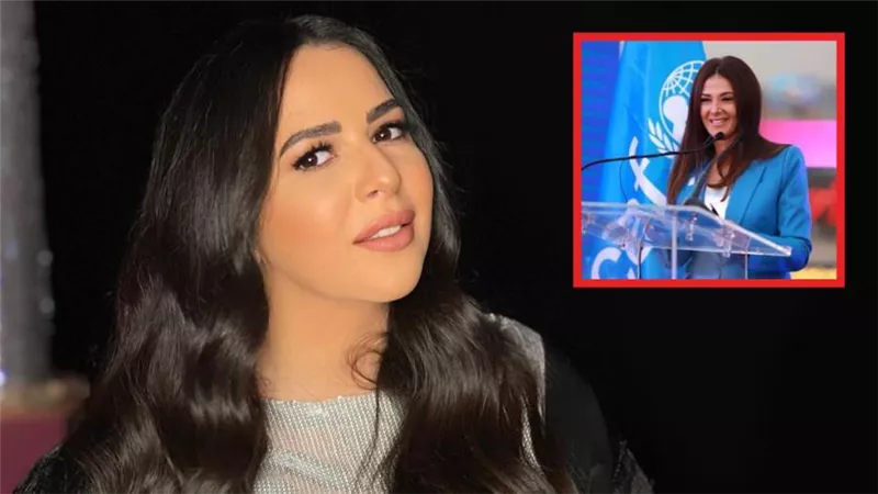 إيمي تدعم دنيا سمير غانم سفيرة النوايا الحسنة لـ اليونيسيف : ربنا يوفقك يا أجمل سفيرة فى الدنيا 
