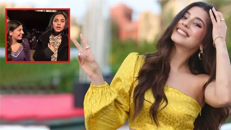 مايان السيد تنشر صورتها مع ميريام البطلة الحقيقية لحكاية حلم حياتي من مسلسل إلا أنا