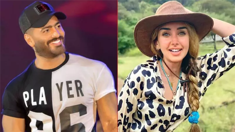 هنا الزاهد تشارك تامر حسني بطولة فيلمه الجديد والتصوير خلال أيام