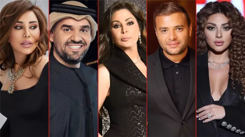 إليسا ورامي صبري والجسمي وميريام فارس ونجوى كرم .. نجوم حفلات رأس السنة بالإمارات