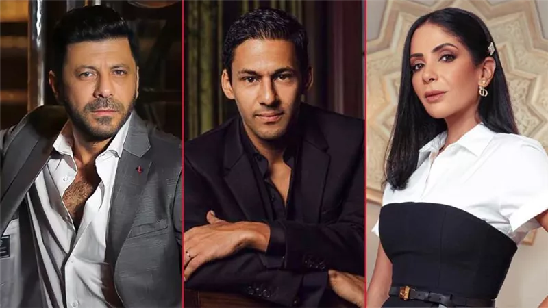 علي قاسم ينضم لأبطال مسلسل لام شمسية أمام مني ذكي وإياد نصار