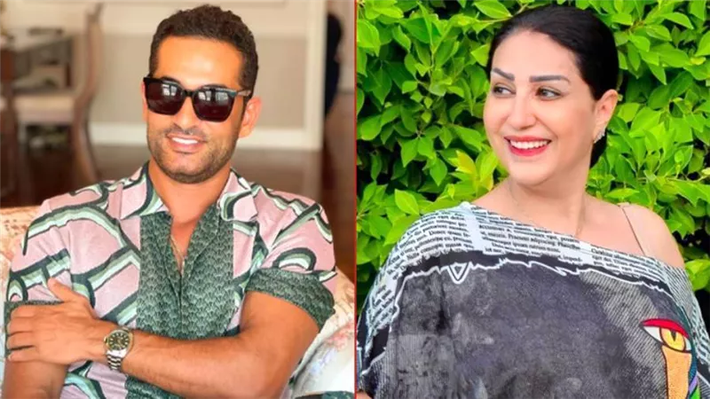 وفاء عامر مرشحة للمشاركة في مسلسل عمرو سعد الجديد في رمضان 2022