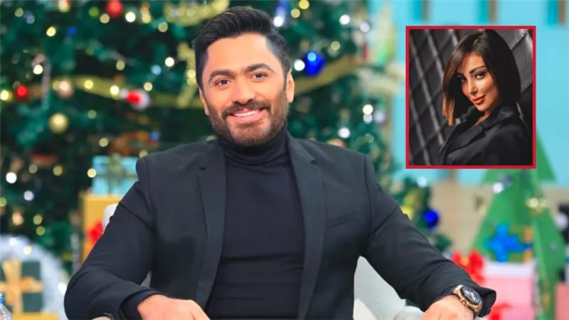 تامر حسني في برومو حلقة منى الشاذلي : مش بخاف من بسمة بوسيل لكن بحترمها