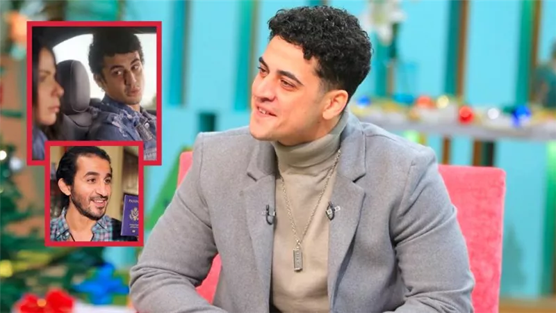 أدم الشرقاوي : حياتي اتغيرت بعد مسلسل لعبة نيوتن وعيشت فيلم عسل أسود في مصر