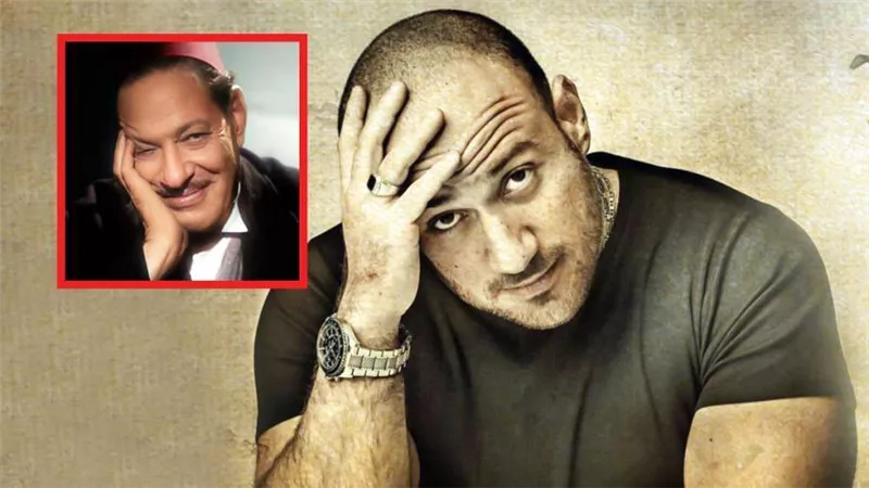 أحمد مكي يعتذر عن تجسيد شخصية نجيب الريحاني في مسلسل الضاحك الباكي إخراج محمد فاضل