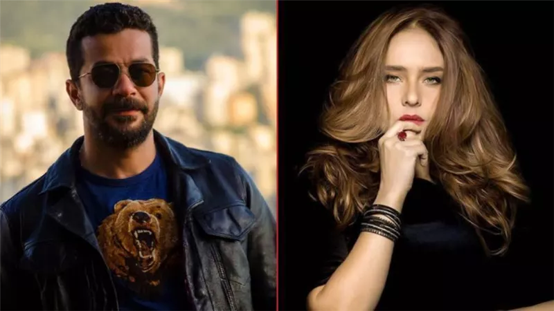 نيللي كريم موظفة شهر عقاري وزوجة شريف سلامة وتنجب منه طفلان في مسلسل فاتن أمل حربي رمضان 2022