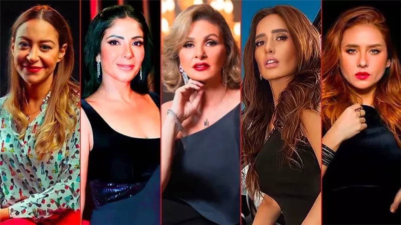 يسرا ومنى زكي وزينة ونيللي كريم ومنة شلبي .. صراع  النجمات فى دراما رمضان 2022