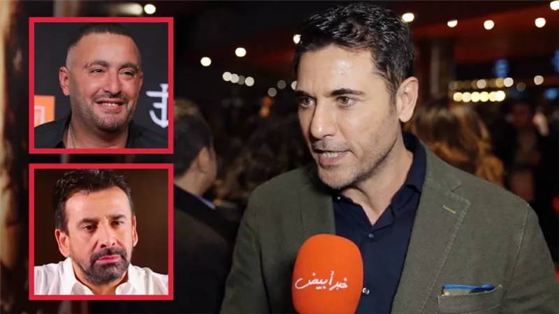 أحمد عز لـ خبر أبيض : أبدأ تصوير الاختيار 3 مع أحمد السقا وكريم عبدالعزيز غدًا الخميس