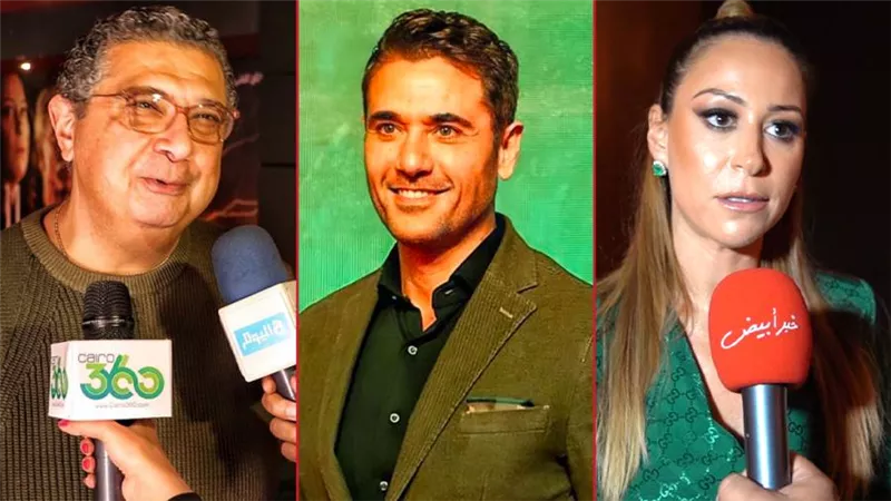 بالصور ..  العرض الخاص لفيلم الجريمة بحضور أحمد عز ومنة شلبي وأبطال العمل
