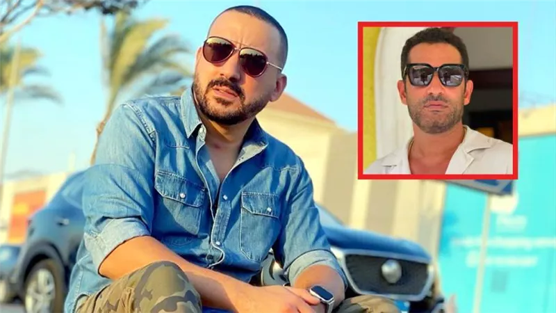 دياب مسجل خطر ويجسد شخصية الدباح في مسلسل توبة مع عمرو سعد رمضان 2022
