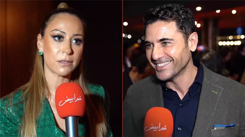 بالفيديو .. نجوم فيلم الجريمة لـ خبر أبيض : عمل صعب وتعبنا فيه وانتظروه مختلفًا عن أى فيلم