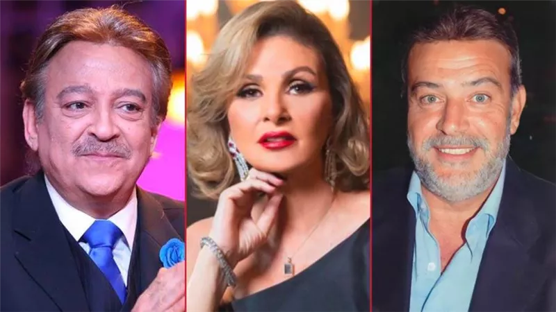 نبيل نور الدين وعماد رشاد يتعاقدان على المشاركة في مسلسل أحلام سعيدة بطولة يسرا رمضان 2022