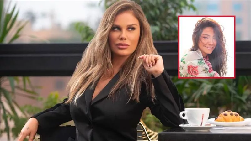 نيكول سابا : شيرين عبدالوهاب أهم مطربة عربية ولا أتمنى دخول ابنتي مجال الفن