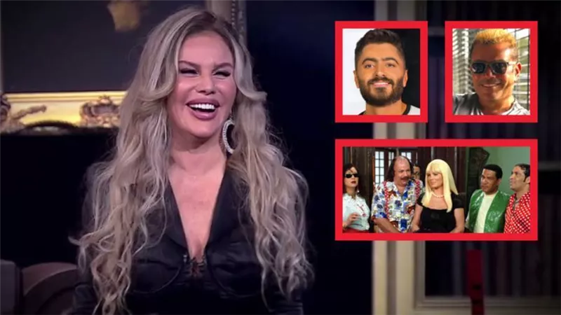 نيكول سابا : تامر حسني تفوق على الهضبة بسبب السينما وندمت على تقديم فيلم قصة الحي الشعبي
