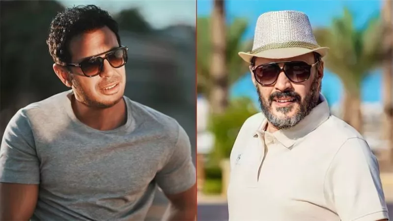 عمرو عبدالجليل يجسد دور صاحب المدرسة التي تدور فيها أحداث مسلسل دايمًا عامر مع مصطفى شعبان