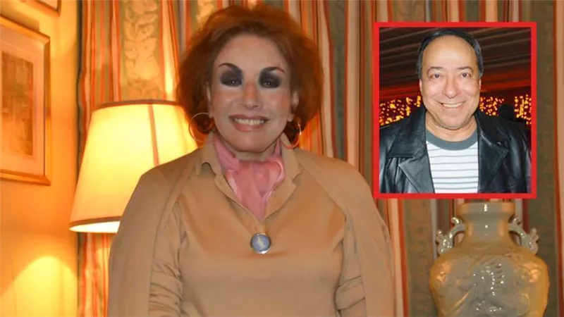 لبنى عبدالعزيز : صلاح السعدني قالي حبيت اسمي لما سمعته منك في الوسادة الخالية