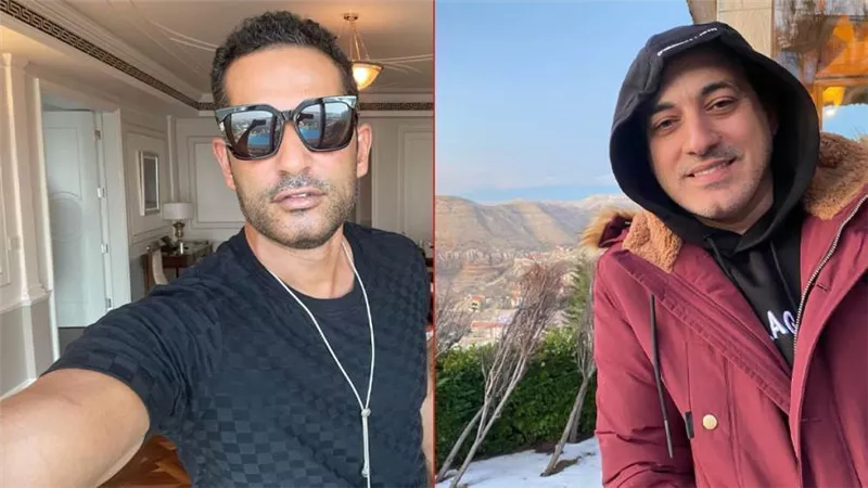 عمرو سعد ودياب شقيقان في مسلسلهما الجديد توبة رمضان 2022
