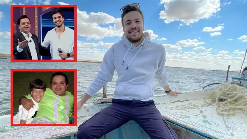 الطفل يزيد في فيلم عندليب الدقي : أنا كبرت ونفسي أرجع أشتغل مع محمد هنيدي تاني