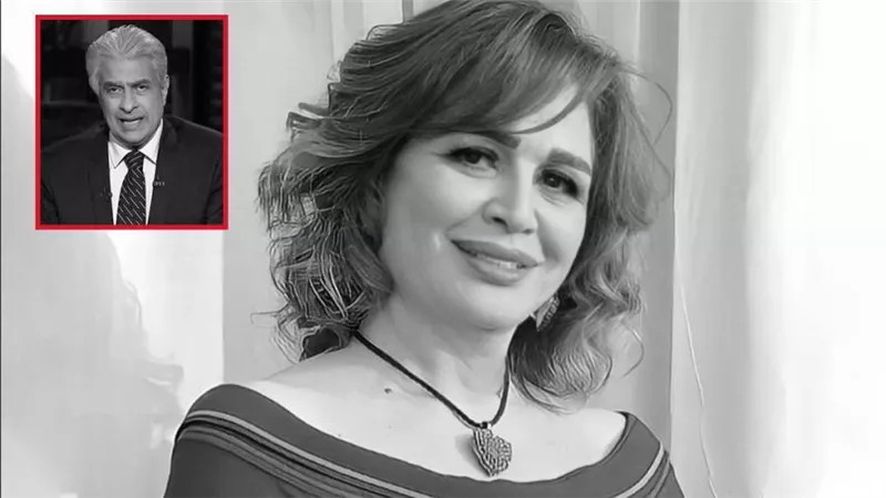 إلهام شاهين : وائل الإبراشي شهيد الواجب والشامتين فيه ربنا يبتليهم بأكثر من المرض