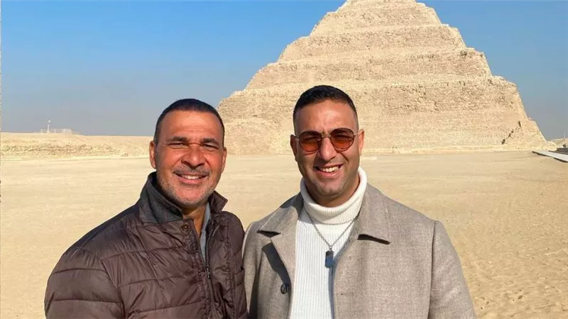 ميدو وأسطورة هولندا رود خوليت يروجان للآثار المصرية في فيلم وثائقي جديد