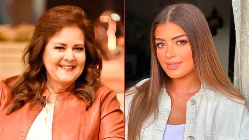 ليلى أحمد زاهر لـ دلال عبدالعزيز : وحشتيني وهفضل فاكراكي وعيدك في الجنة أحلى