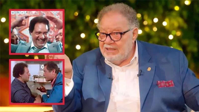 يحيى الفخراني : ارتجلت مشهد العزاء في فيلم الكيف وضربت محمود عبدالعزيز بجد في إعدام ميت
