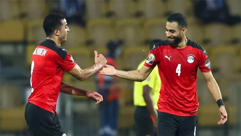 منتخب مصر يتقدم على السودان بهدف محمد عبدالمنعم ويقترب من الصعود لدور الـ 16