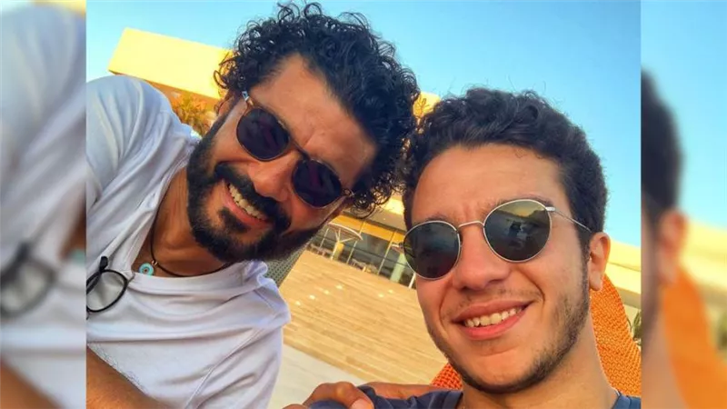نور خالد النبوي : أنا عميق وتافة في نفس الوقت ووالدي بيحب نقول له يا خالد حتى لا نشعره بأنه تقدم في العمر