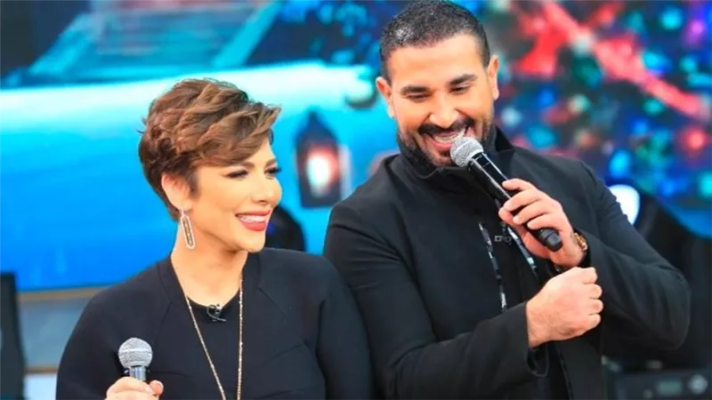 أحمد سعد : بغني أمام أصالة أحسن من أي مطرب تاني وهي أكتر داعم لي في بداياتي