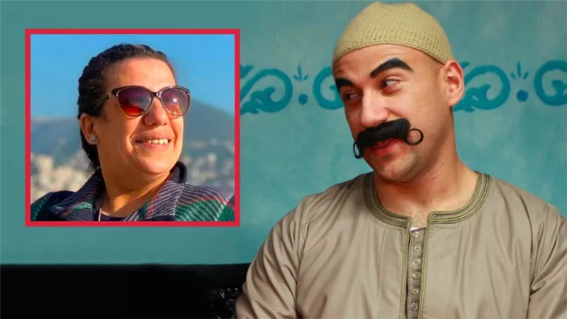 سما إبراهيم تجسد دور الكبيرة أوي أمام أحمد مكي في مسلسل الكبير أوي 6 رمضان 2022