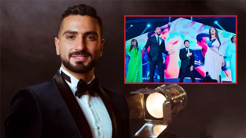 محمد الشرنوبى يشارك مطربي العالم بالغناء فى افتتاح منتدى الشباب 2022